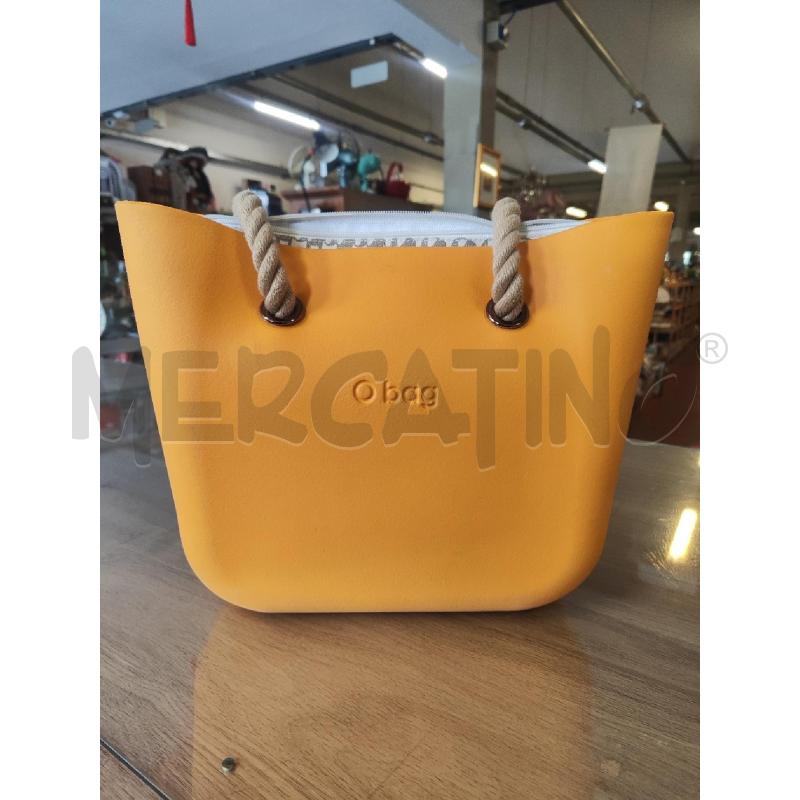 BORSA DONNA OBAG GIALLA | Mercatino dell'Usato Vinci - fraz. sovigliana 2