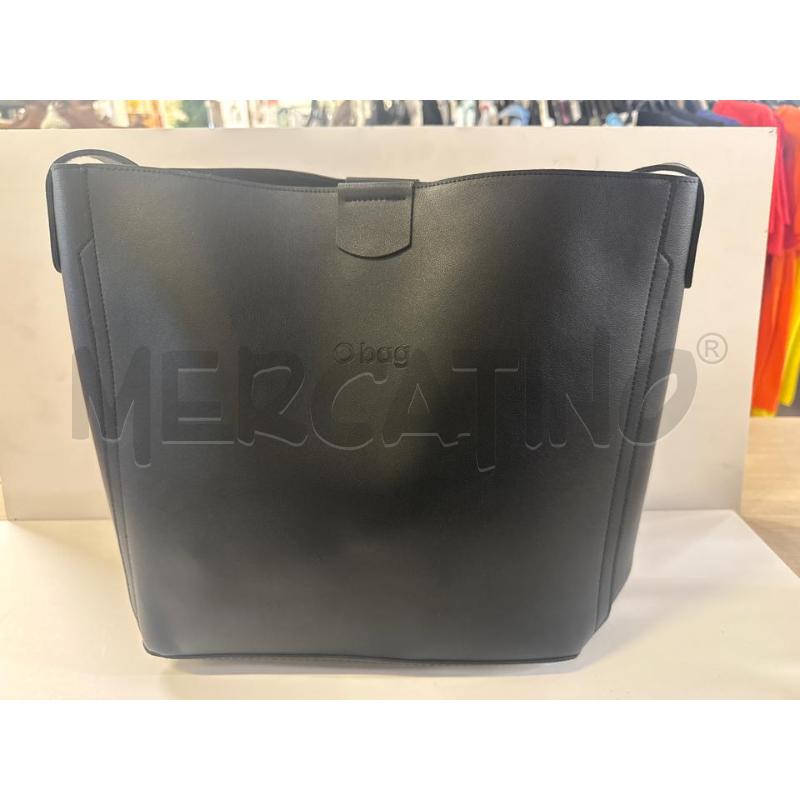 BORSA DONNA OBAG NERA | Mercatino dell'Usato Vinci - fraz. sovigliana 1