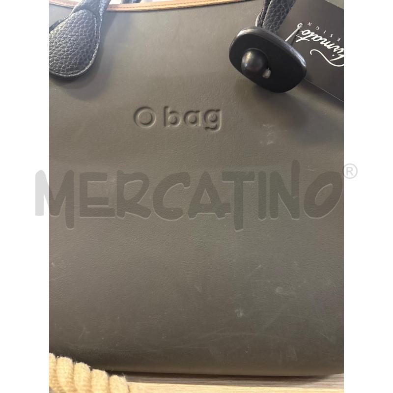 BORSA DONNA OBAG VERDE | Mercatino dell'Usato Vinci - fraz. sovigliana 2