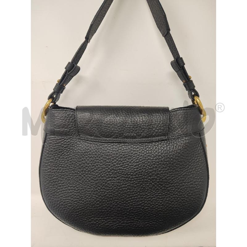 BORSA DONNA ORCIANI PELLE NETA STONDATA  | Mercatino dell'Usato Vinci - fraz. sovigliana 2