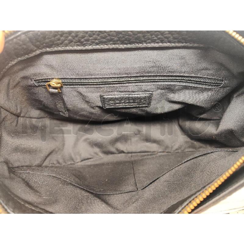 BORSA DONNA ORCIANI PELLE NETA STONDATA  | Mercatino dell'Usato Vinci - fraz. sovigliana 5