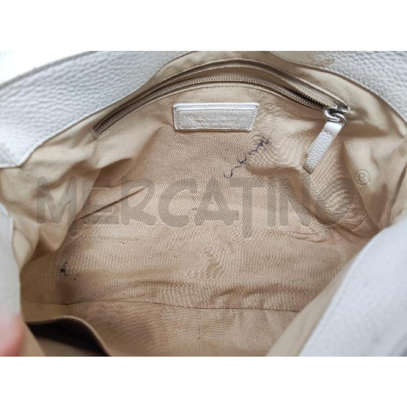 BORSA DONNA ORCIANI PELLE PANNA 2 FIBBIE | Mercatino dell'Usato Vinci - fraz. sovigliana 5