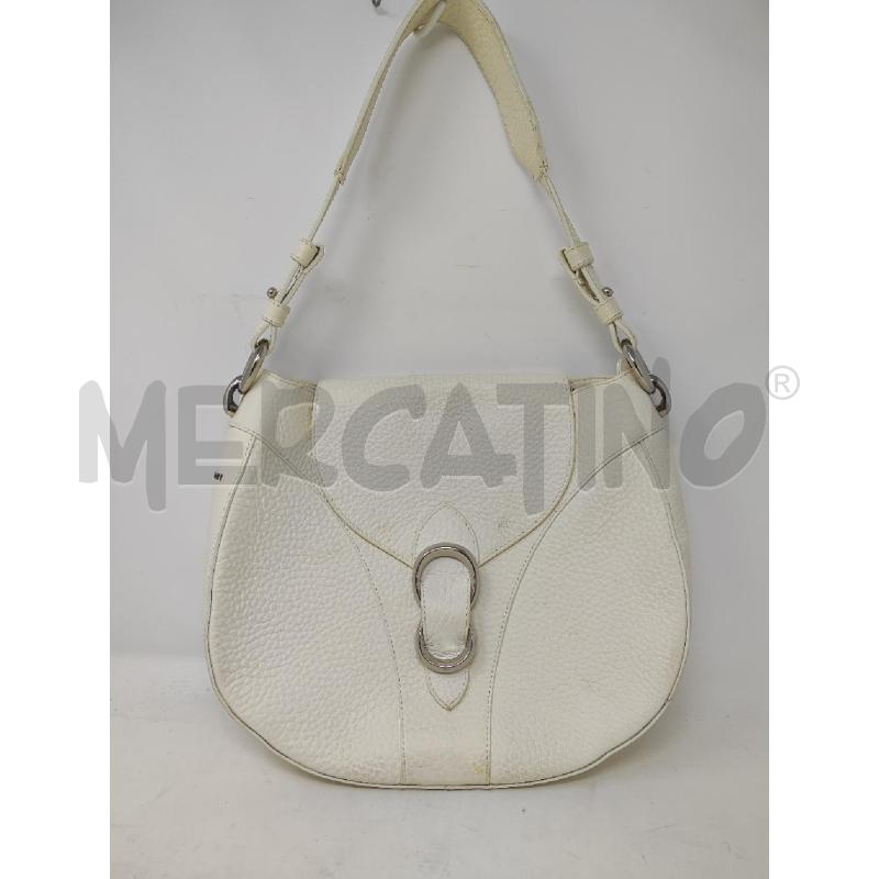 BORSA DONNA ORCIANI PELLE PANNA STONDATA  | Mercatino dell'Usato Vinci - fraz. sovigliana 1
