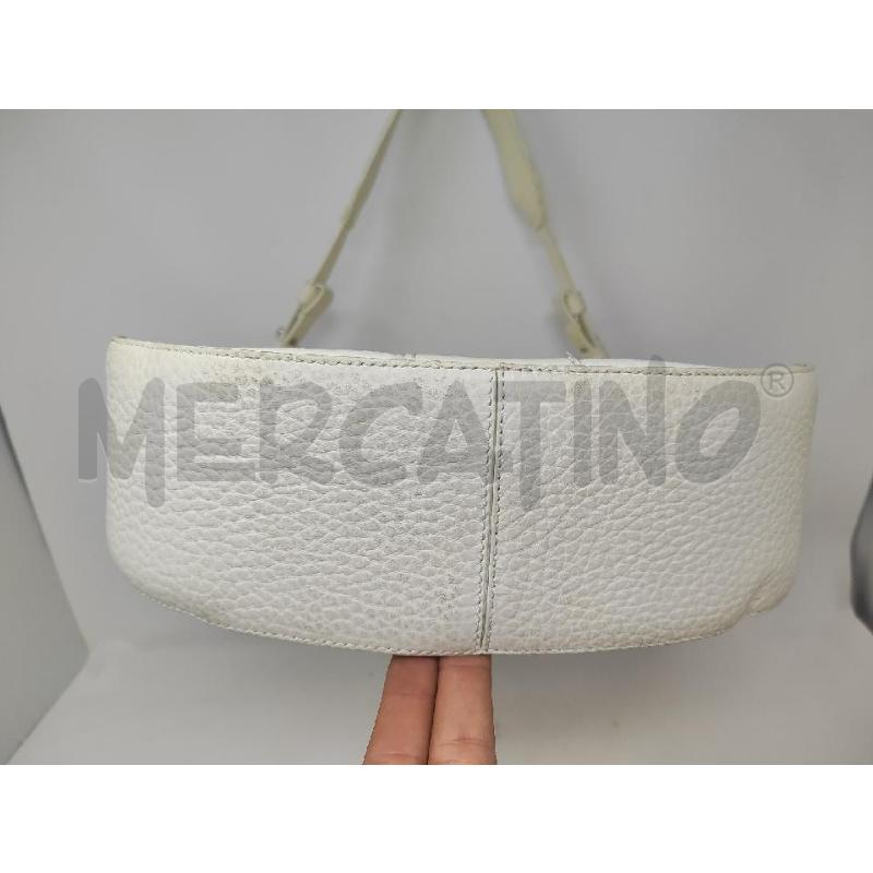 BORSA DONNA ORCIANI PELLE PANNA STONDATA  | Mercatino dell'Usato Vinci - fraz. sovigliana 2