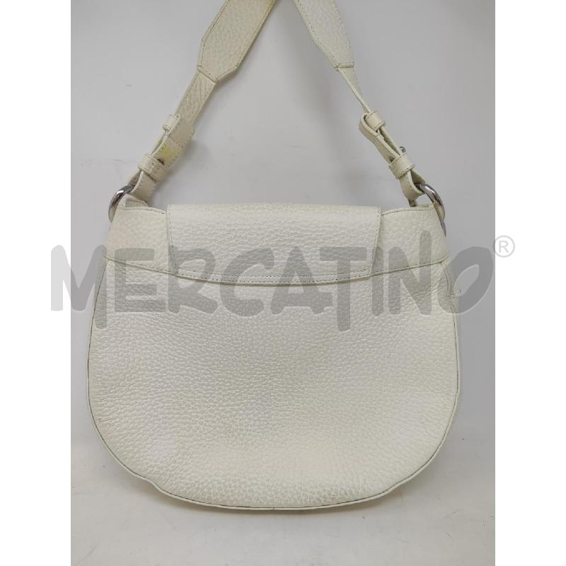 BORSA DONNA ORCIANI PELLE PANNA STONDATA  | Mercatino dell'Usato Vinci - fraz. sovigliana 3