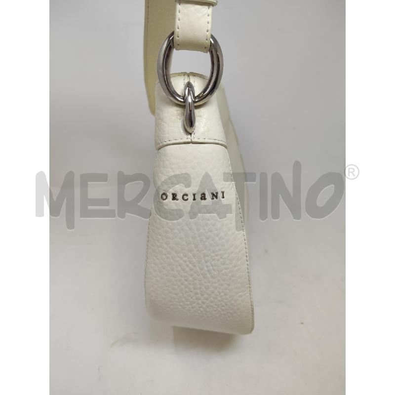 BORSA DONNA ORCIANI PELLE PANNA STONDATA  | Mercatino dell'Usato Vinci - fraz. sovigliana 5