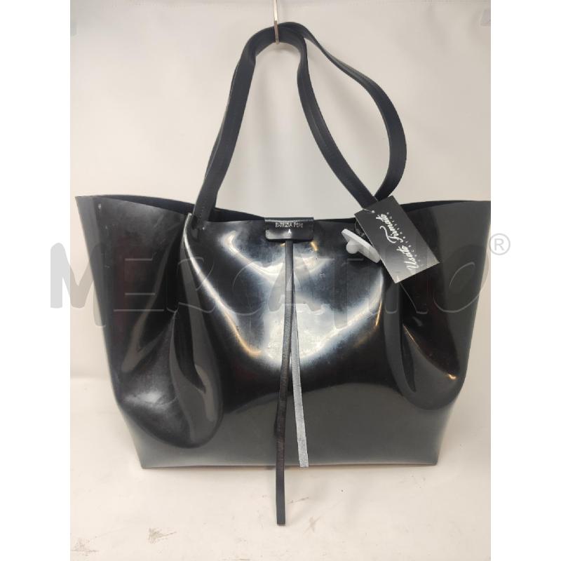 BORSA DONNA PATRIZIA PEPE GOMMATA NERA  | Mercatino dell'Usato Vinci - fraz. sovigliana 1