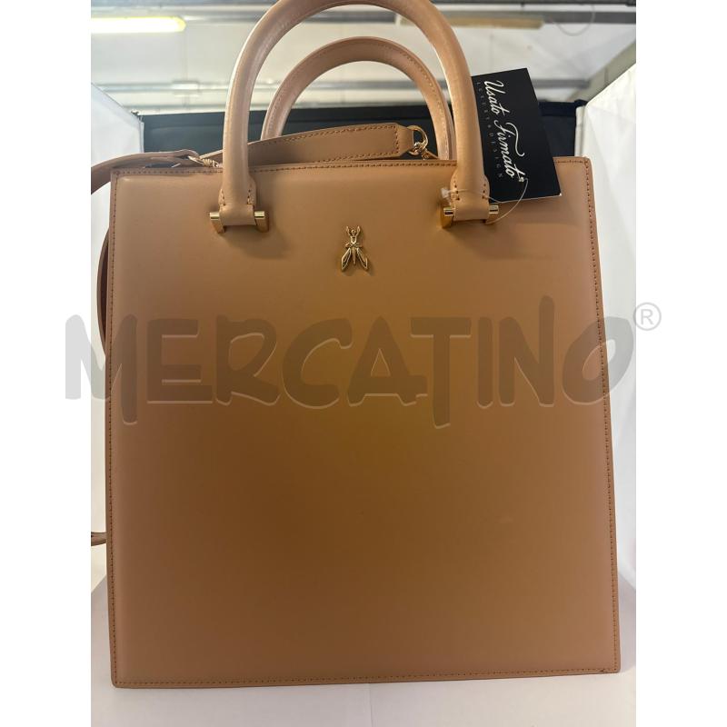 BORSA DONNA PATRIZIA PEPE PELLE CIPRIA NUOVA  | Mercatino dell'Usato Vinci - fraz. sovigliana 1