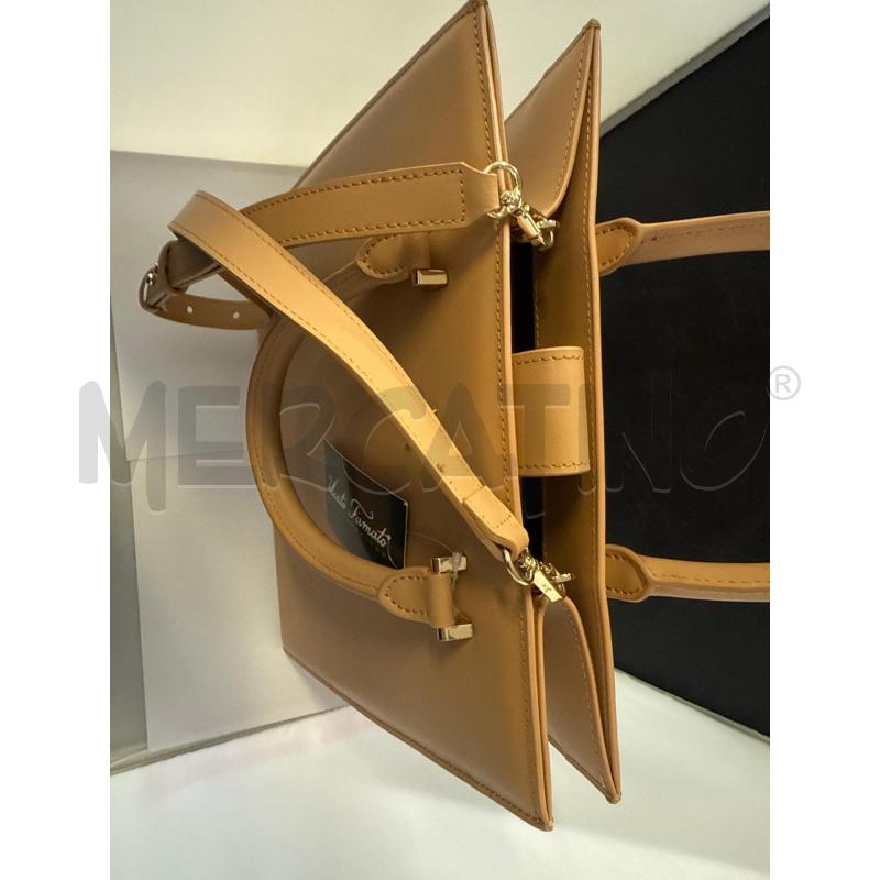 BORSA DONNA PATRIZIA PEPE PELLE CIPRIA NUOVA  | Mercatino dell'Usato Vinci - fraz. sovigliana 2