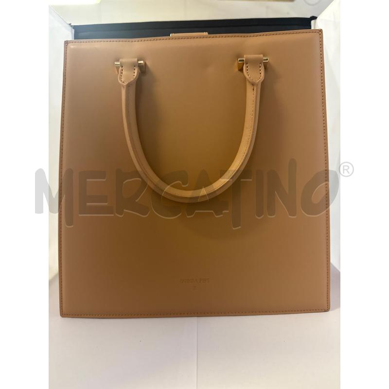 BORSA DONNA PATRIZIA PEPE PELLE CIPRIA NUOVA  | Mercatino dell'Usato Vinci - fraz. sovigliana 3