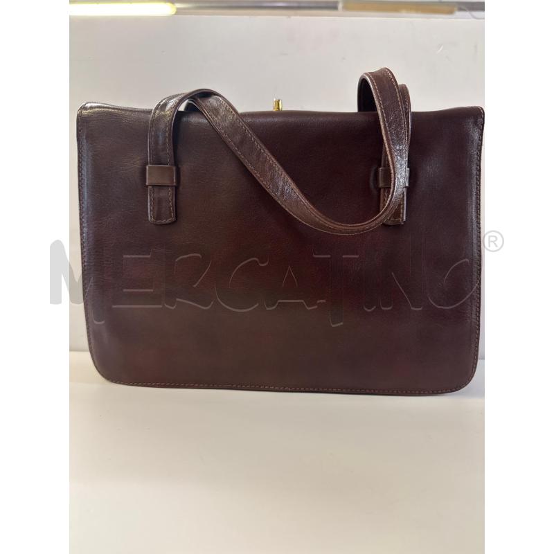BORSA DONNA PELLE FIASCHI MARRONE 2 MANICI | Mercatino dell'Usato Vinci - fraz. sovigliana 2