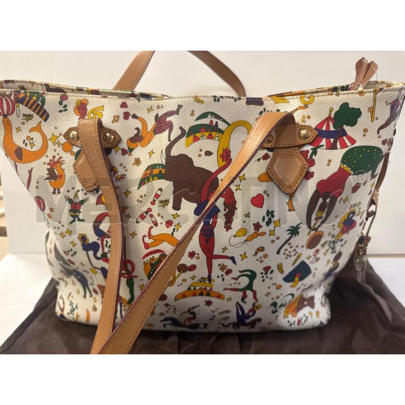 BORSA DONNA PIERO GUIDI CIRCUS PANNA | Mercatino dell'Usato Vinci - fraz. sovigliana 1