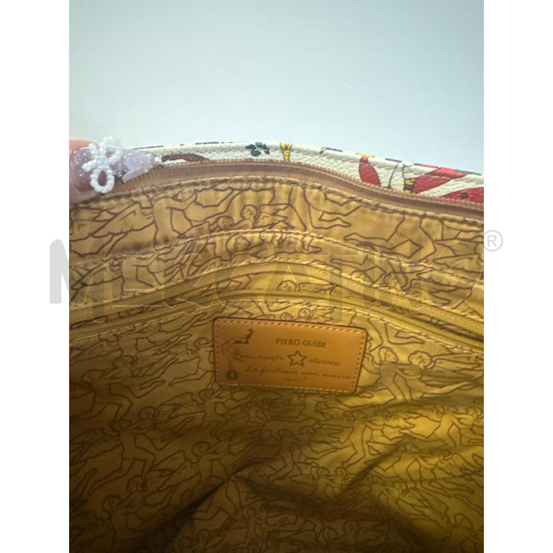 BORSA DONNA PIERO GUIDI CIRCUS PANNA | Mercatino dell'Usato Vinci - fraz. sovigliana 3