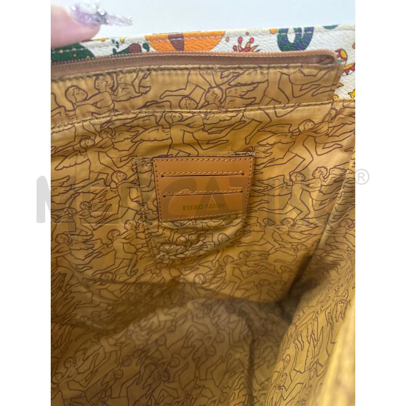 BORSA DONNA PIERO GUIDI CIRCUS PANNA | Mercatino dell'Usato Vinci - fraz. sovigliana 4
