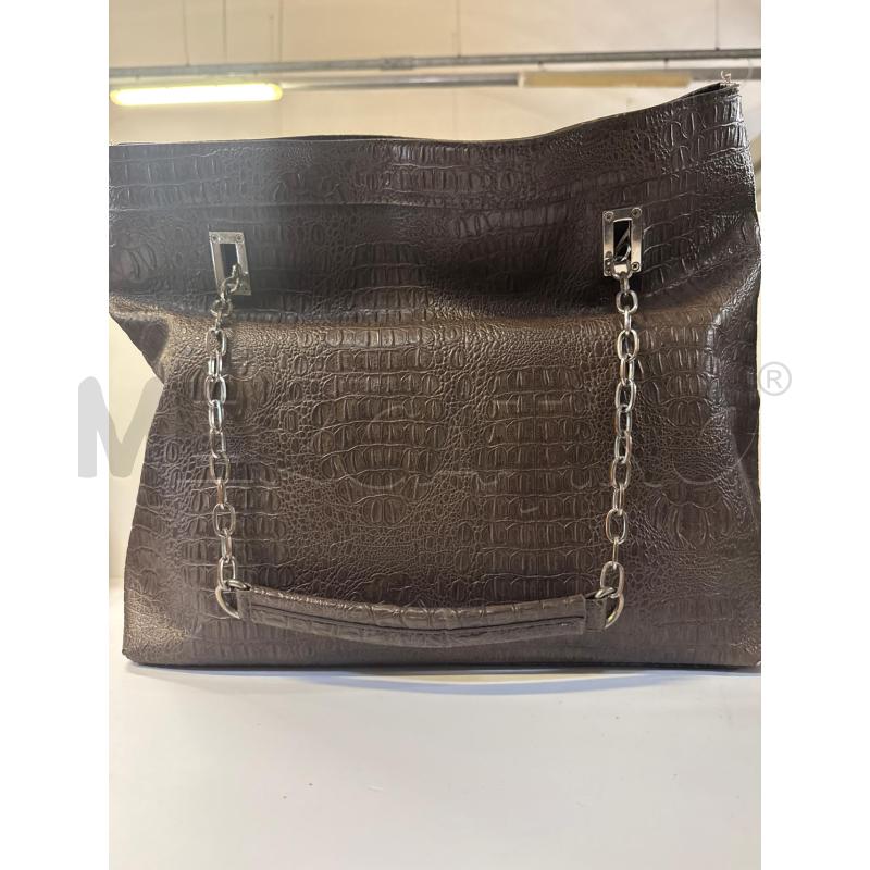 BORSA DONNA PINKO PELLE BEIGE 2 MANICI CATENA  | Mercatino dell'Usato Vinci - fraz. sovigliana 3