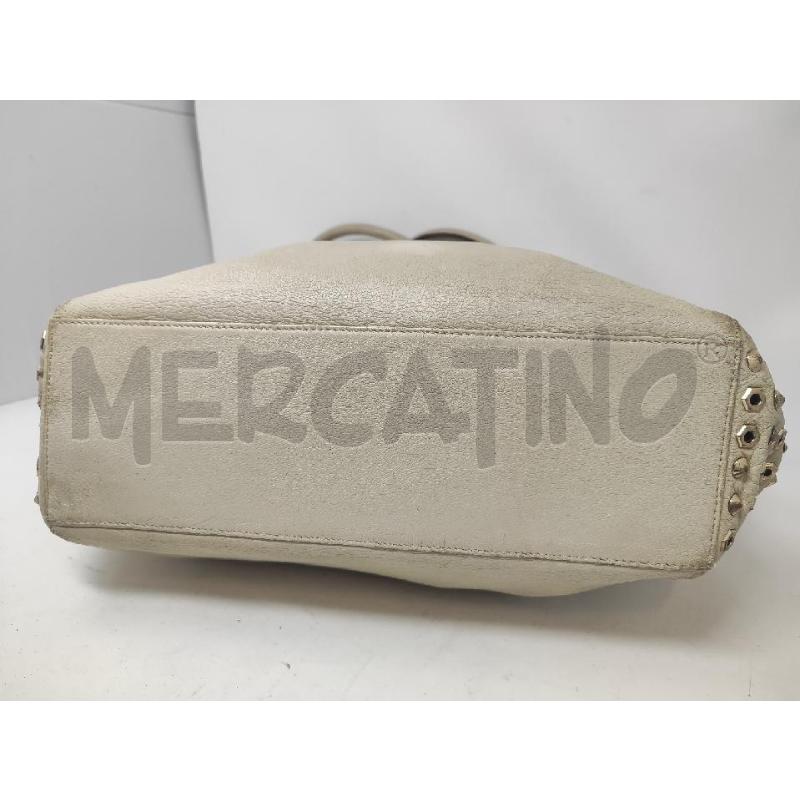 BORSA DONNA PINKO PELLE BEIGE LATO BORCHIE  | Mercatino dell'Usato Vinci - fraz. sovigliana 4