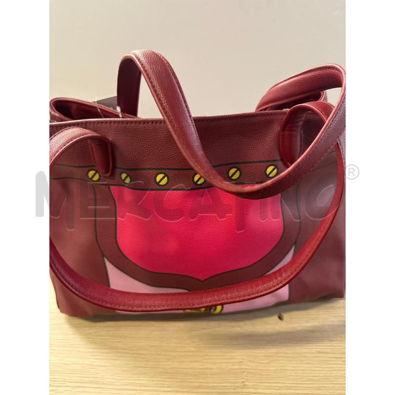 BORSA DONNA ROBERTA DI CAMERINO BORDEAUX | Mercatino dell'Usato Vinci - fraz. sovigliana 3