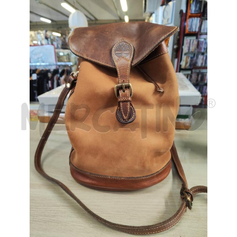 BORSA DONNA SECCHIELLO TIMBERLAND MARRONE VINTAGE | Mercatino dell'Usato Vinci - fraz. sovigliana 1