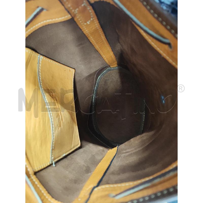 BORSA DONNA SECCHIELLO TIMBERLAND MARRONE VINTAGE | Mercatino dell'Usato Vinci - fraz. sovigliana 2