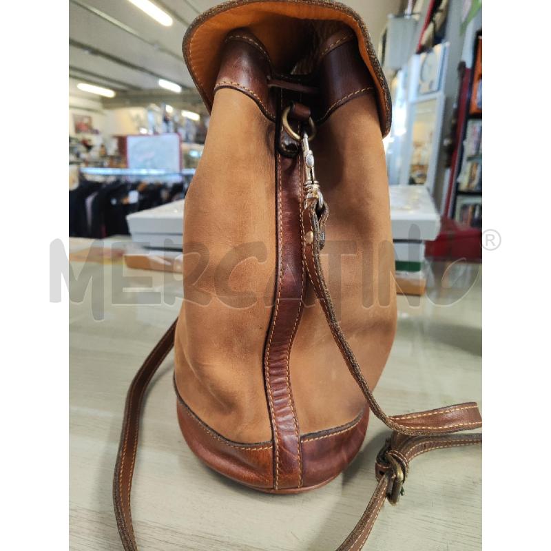 BORSA DONNA SECCHIELLO TIMBERLAND MARRONE VINTAGE | Mercatino dell'Usato Vinci - fraz. sovigliana 5