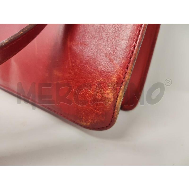 BORSA DONNA THE BRIDGE PELLE BORDEAUX 2 MANICI | Mercatino dell'Usato Vinci - fraz. sovigliana 2