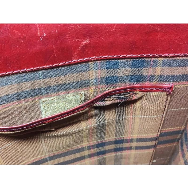 BORSA DONNA THE BRIDGE PELLE BORDEAUX 2 MANICI | Mercatino dell'Usato Vinci - fraz. sovigliana 4