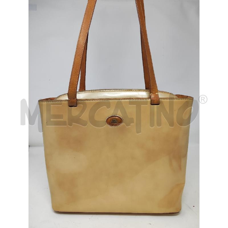 BORSA DONNA THE BRIDGE VERNICE DORATA  | Mercatino dell'Usato Vinci - fraz. sovigliana 1