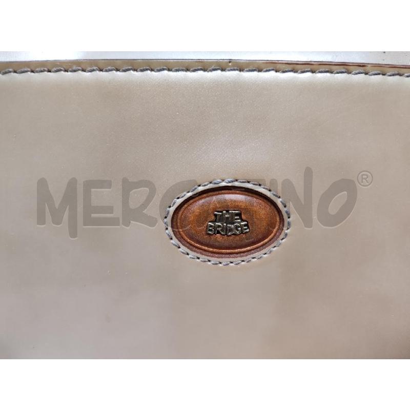 BORSA DONNA THE BRIDGE VERNICE DORATA  | Mercatino dell'Usato Vinci - fraz. sovigliana 2