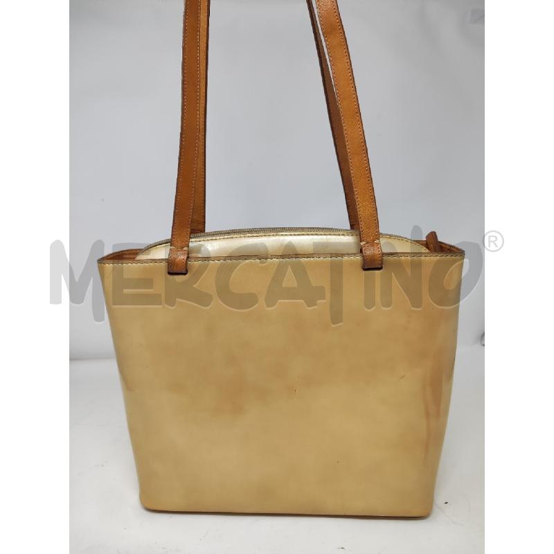 BORSA DONNA THE BRIDGE VERNICE DORATA  | Mercatino dell'Usato Vinci - fraz. sovigliana 5