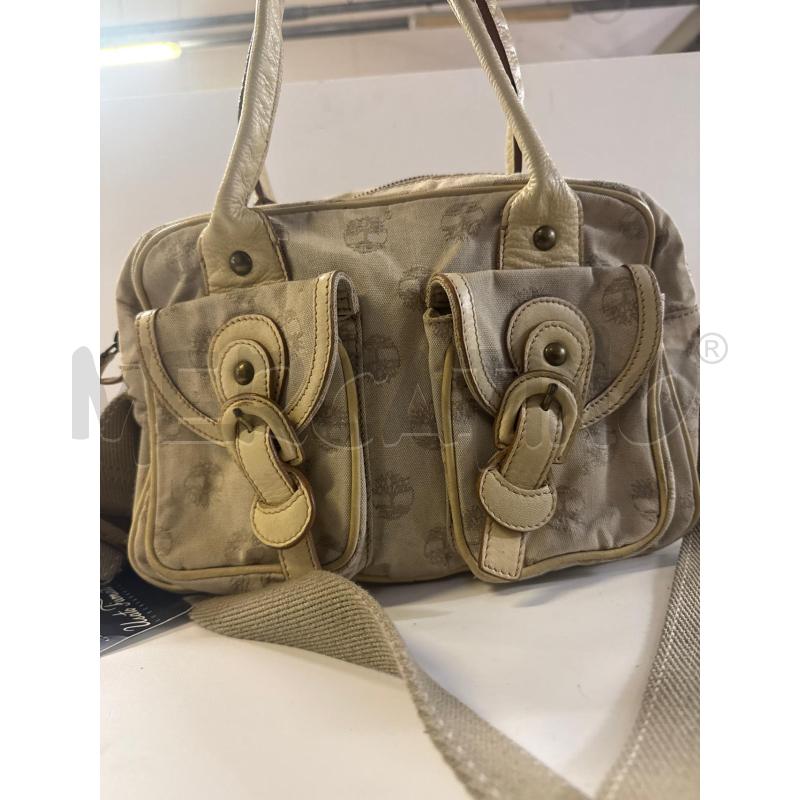 BORSA DONNA TIMBERLAND TESSUTO BEIGE TASCHINI | Mercatino dell'Usato Vinci - fraz. sovigliana 1