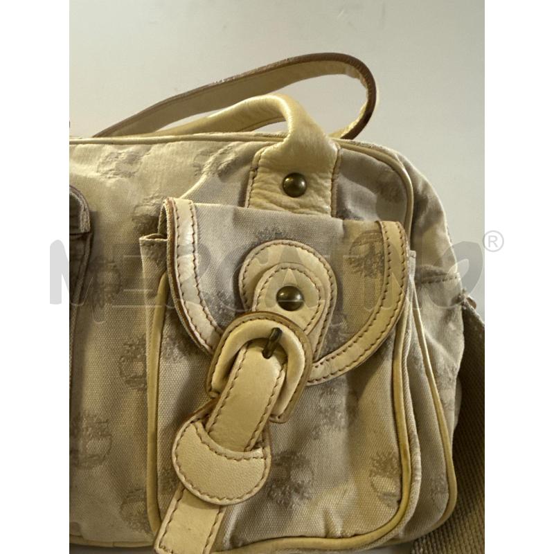 BORSA DONNA TIMBERLAND TESSUTO BEIGE TASCHINI | Mercatino dell'Usato Vinci - fraz. sovigliana 2