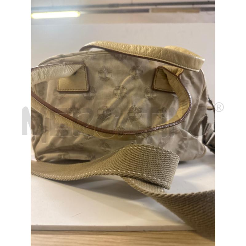 BORSA DONNA TIMBERLAND TESSUTO BEIGE TASCHINI | Mercatino dell'Usato Vinci - fraz. sovigliana 3