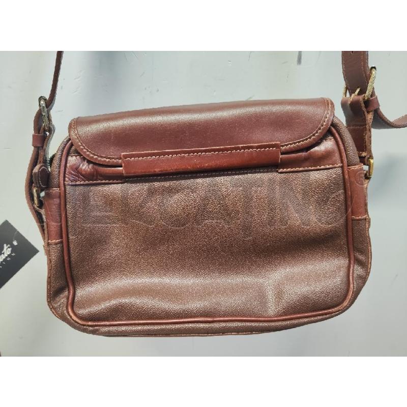 BORSA DONNA TRUSSARDI MARRONE PATTA CON FIBBIA  | Mercatino dell'Usato Vinci - fraz. sovigliana 5