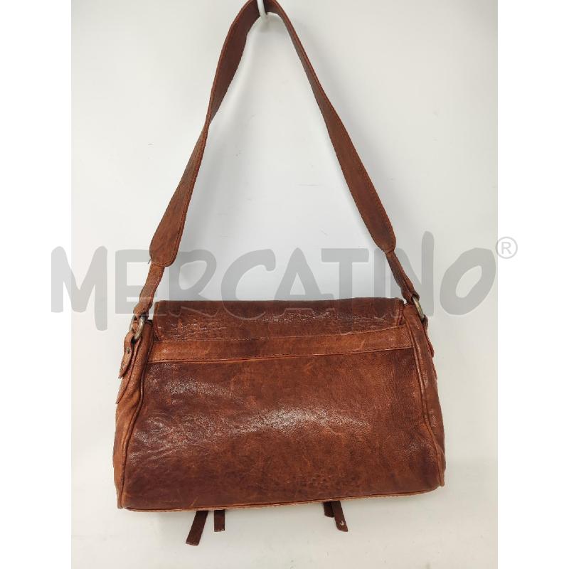 BORSA DONNA TRUSSARDI PATTA 4 CAMPANELLE MARRONE | Mercatino dell'Usato Vinci - fraz. sovigliana 2