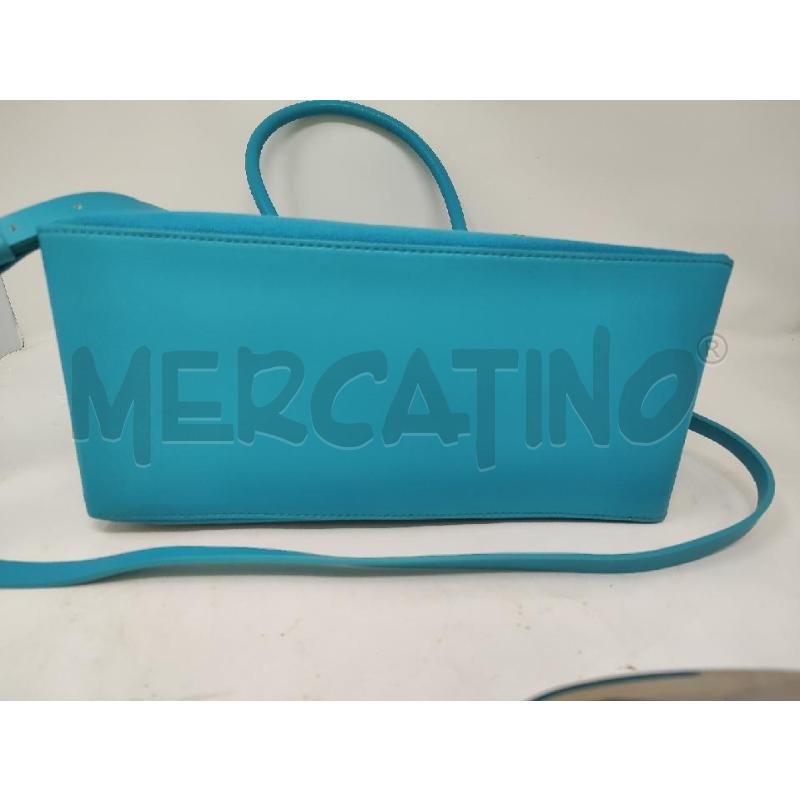 BORSA DONNA TWIN SET AZZURRA TIFFANY NUOVA | Mercatino dell'Usato Vinci - fraz. sovigliana 3