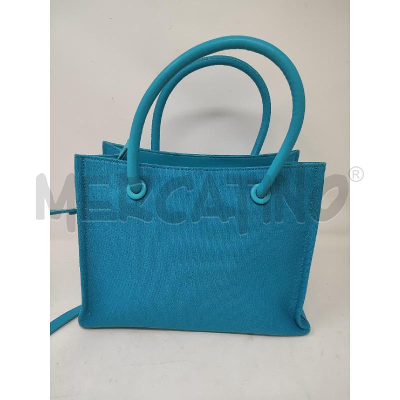 BORSA DONNA TWIN SET AZZURRA TIFFANY NUOVA | Mercatino dell'Usato Vinci - fraz. sovigliana 4