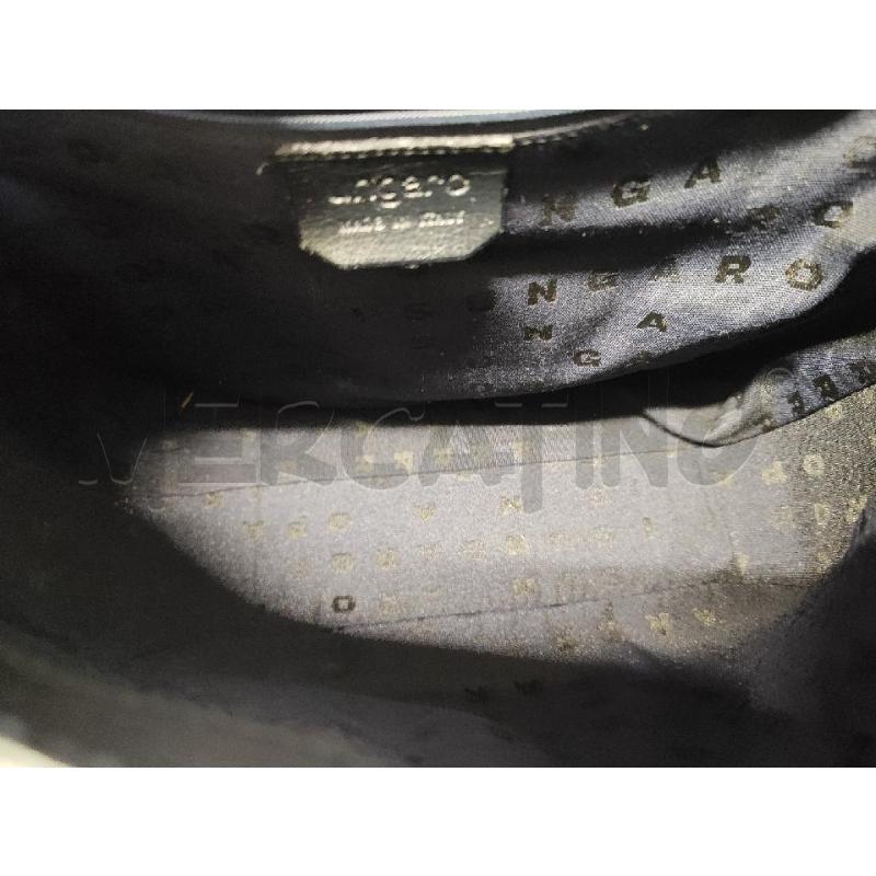 BORSA DONNA UNGARO PELLE NERA PATTA SMERLATA  | Mercatino dell'Usato Vinci - fraz. sovigliana 3