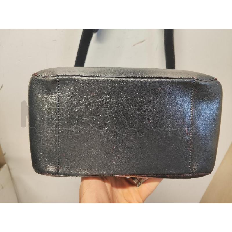 BORSA DONNA UNGARO PELLE NERA PATTA SMERLATA  | Mercatino dell'Usato Vinci - fraz. sovigliana 5