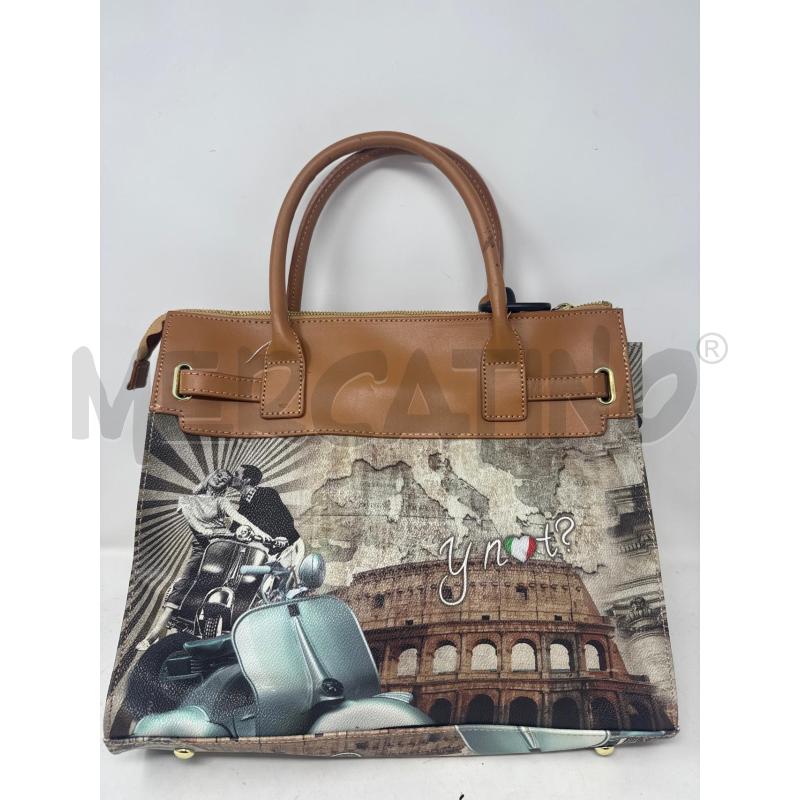 BORSA DONNA Y NOT COLOSSEO NUOVA | Mercatino dell'Usato Vinci - fraz. sovigliana 2