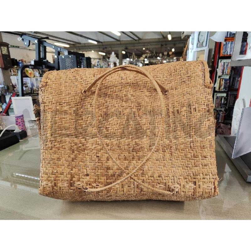 BORSA DONNA ZAINO PAGLIA  | Mercatino dell'Usato Vinci - fraz. sovigliana 2