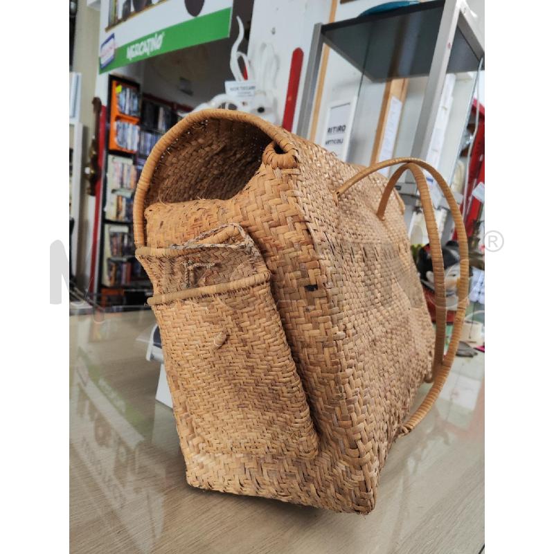 BORSA DONNA ZAINO PAGLIA  | Mercatino dell'Usato Vinci - fraz. sovigliana 3