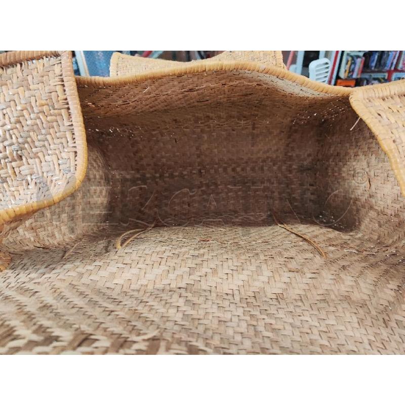 BORSA DONNA ZAINO PAGLIA  | Mercatino dell'Usato Vinci - fraz. sovigliana 4