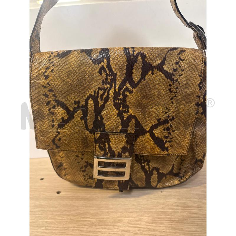 BORSA DONNA # BIONDI PITONATA  | Mercatino dell'Usato Vinci - fraz. sovigliana 1