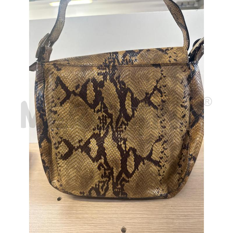 BORSA DONNA # BIONDI PITONATA  | Mercatino dell'Usato Vinci - fraz. sovigliana 2