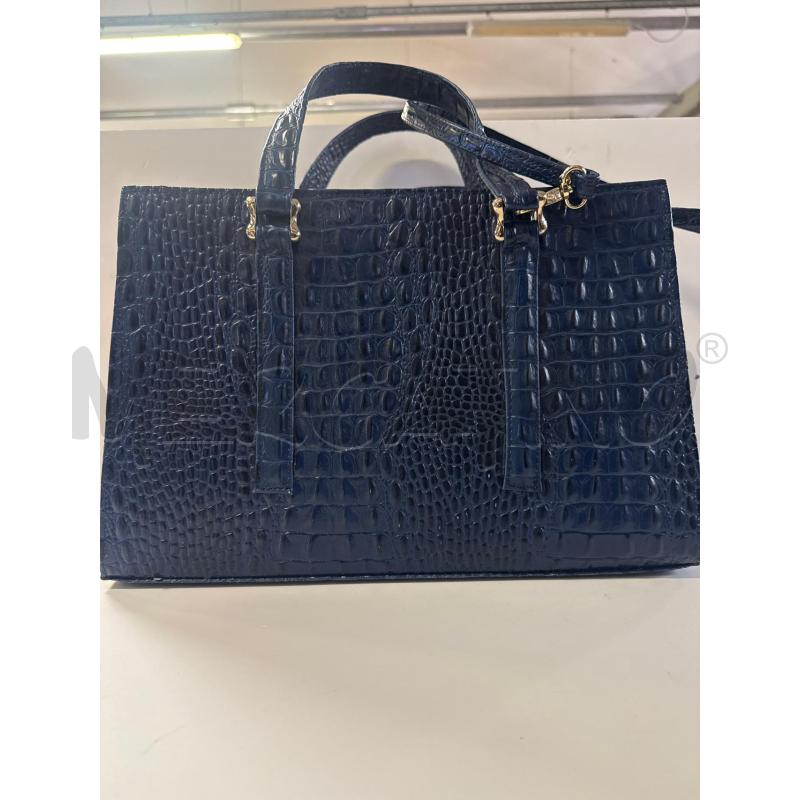 BORSA DONNA # BLU  | Mercatino dell'Usato Vinci - fraz. sovigliana 1
