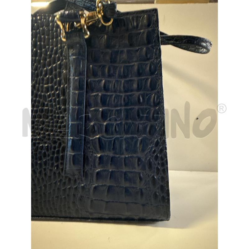BORSA DONNA # BLU  | Mercatino dell'Usato Vinci - fraz. sovigliana 2