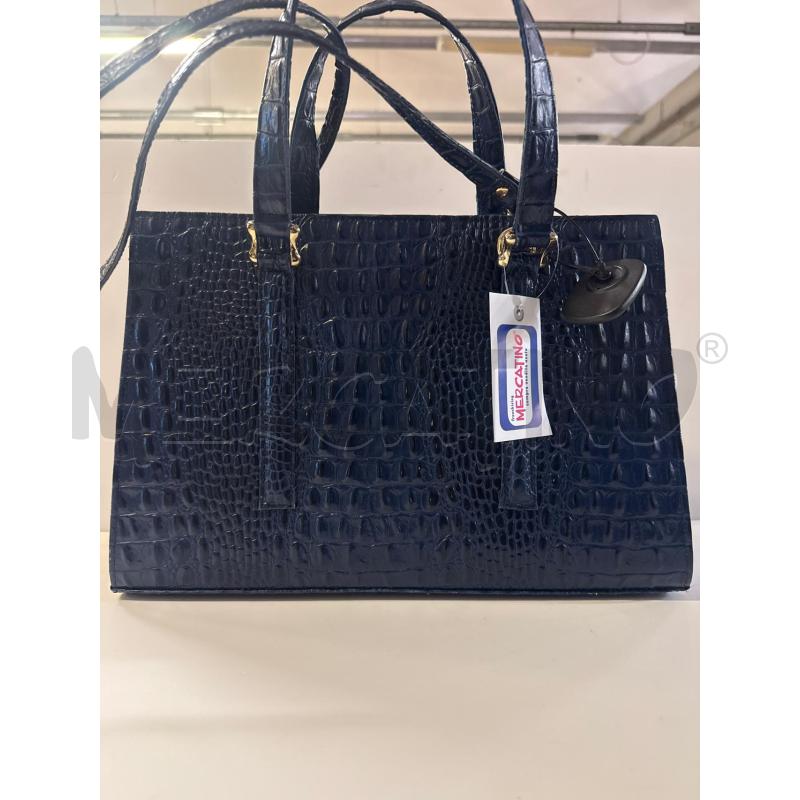 BORSA DONNA # BLU  | Mercatino dell'Usato Vinci - fraz. sovigliana 3