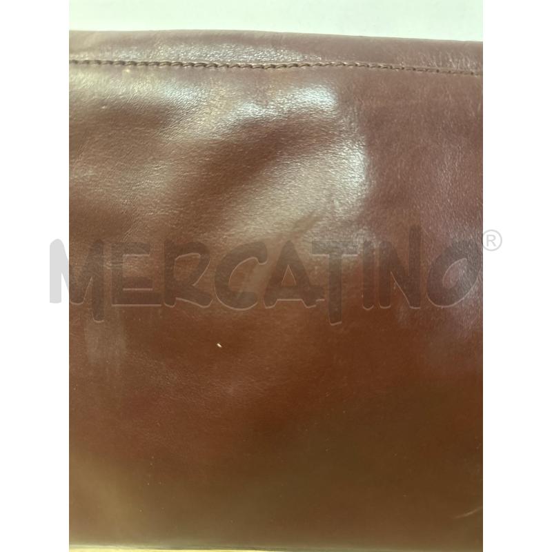 BORSA DONNA # BUSTA ESSEPI PELLE MARRONE VINTAGE | Mercatino dell'Usato Vinci - fraz. sovigliana 3