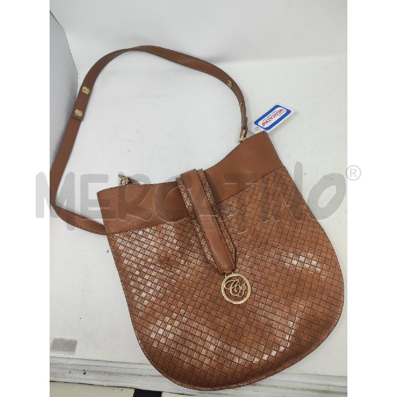BORSA DONNA # CAMOMILLA STONDATA BEIGE QUADRETTINI | Mercatino dell'Usato Vinci - fraz. sovigliana 1