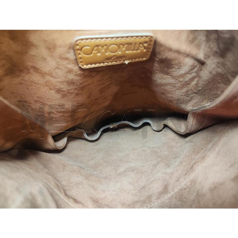 BORSA DONNA # CAMOMILLA STONDATA BEIGE QUADRETTINI | Mercatino dell'Usato Vinci - fraz. sovigliana 3